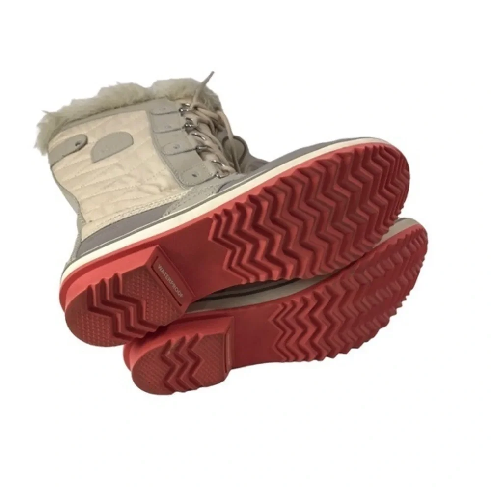 SOREL Tofino II Boots Fawn/Melonade Waterproof 10